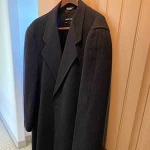 Pierre Cardin Wool Overcoat